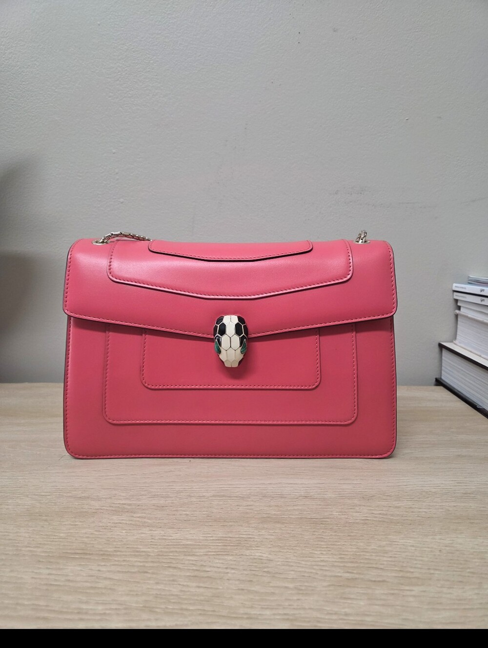 Bvlgari Serpenti Bag Fushia